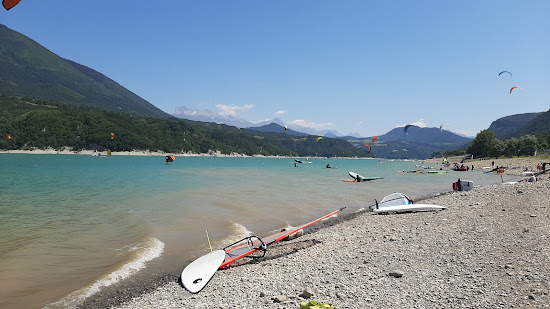 Plage Nord du Monteynard