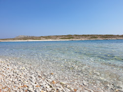 Koutsomiti Beach'in fotoğrafı düz bir kıyı şeridi ile birlikte