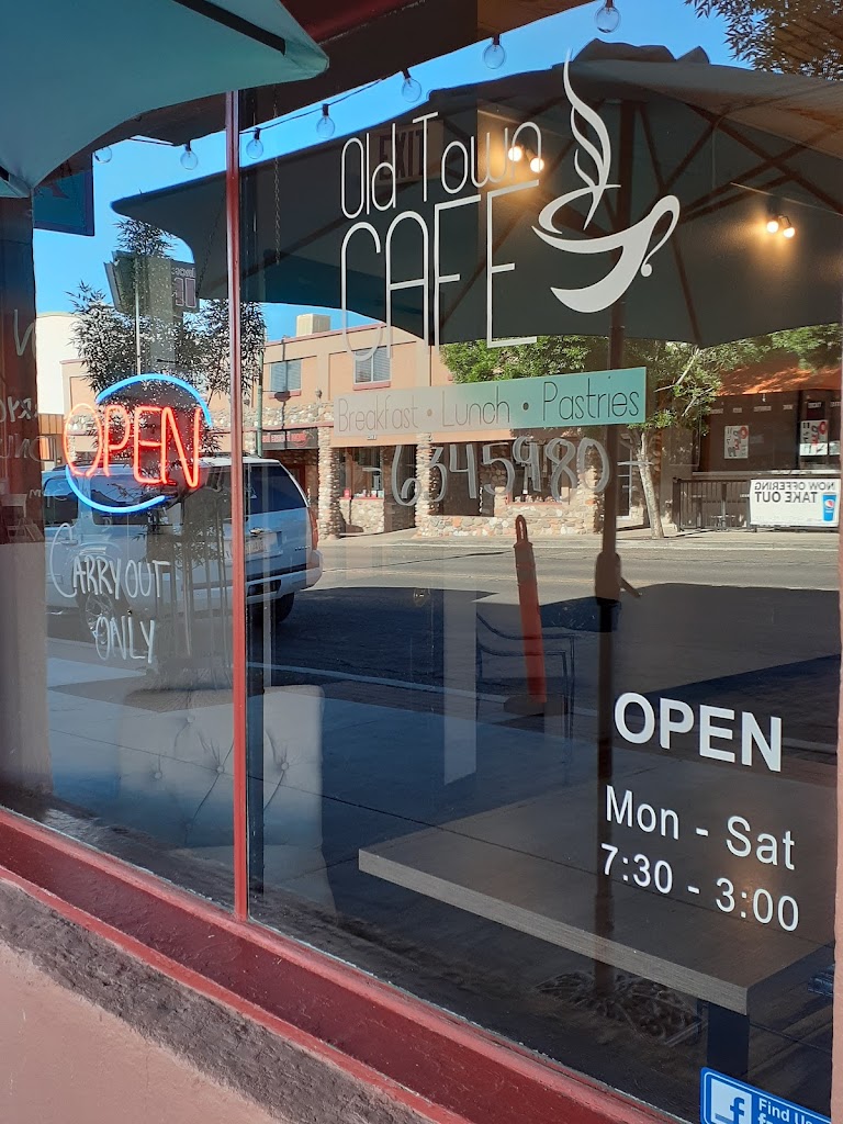The Old Town Cafe Cottonwood, AZ 86326 Menu, Hours, Reviews and Contact