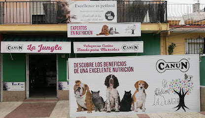 La Jungla - Servicios para mascota en Málaga