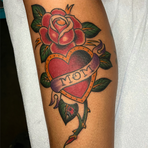 Explore bear tattoo ideas for men, creative tattoo ideas in Edgewood, available at Wild Coyote Tattoo