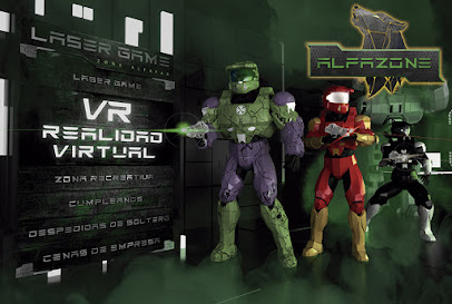 ALFAZONE Laser Game | Realidad Virtual | Escape Room en Alfafar