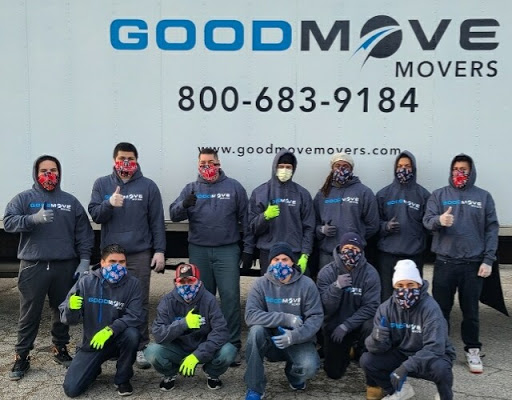 Moving and Storage Service «Good Move Movers, Inc.», reviews and photos, 730 N York St, Elmhurst, IL 60126, USA