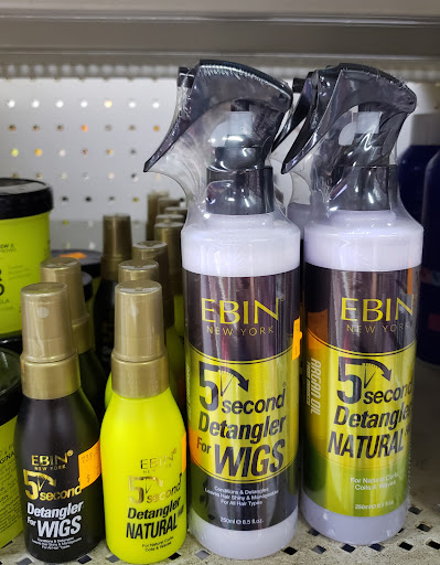 Beauty Supply Store «Beauty 7 Mart Thornton», reviews and photos, 632 Thornton Rd, Lithia Springs, GA 30122, USA