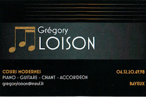 Loison Gregory cours de Musique
