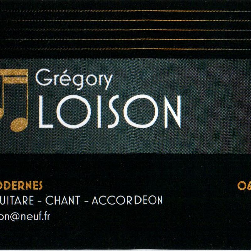 Loison Gregory cours de Musique
