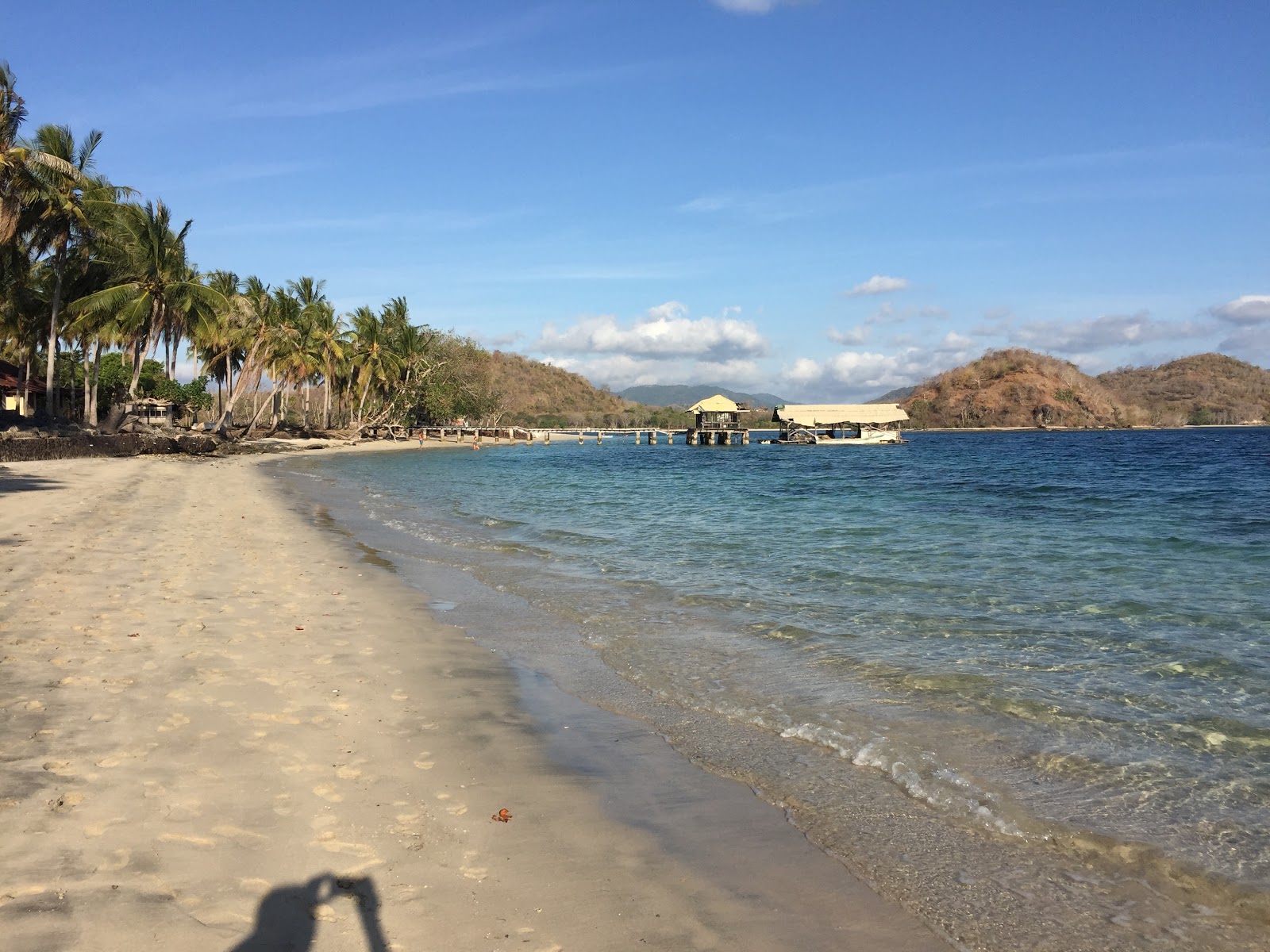 Foto von Gili Asahan Pearl Beach und die siedlung