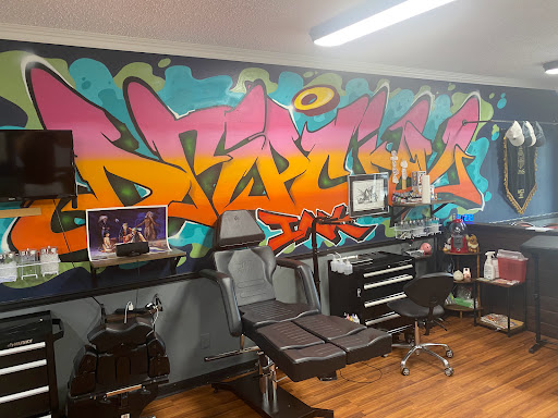 Explore 3d tattoo ideas, creative tattoo ideas in Palm Harbor, available at Drip City Ink
