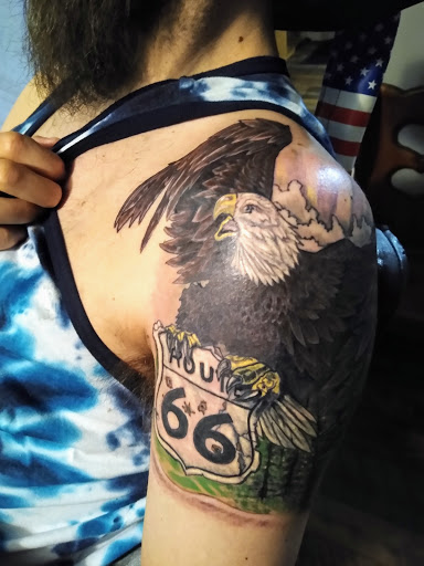Explore depression tattoos ideas, creative tattoo ideas in Linn Creek, available at Hillard Skillard Tattoos, LLC.