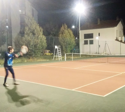 Tennis Lyon 8ème