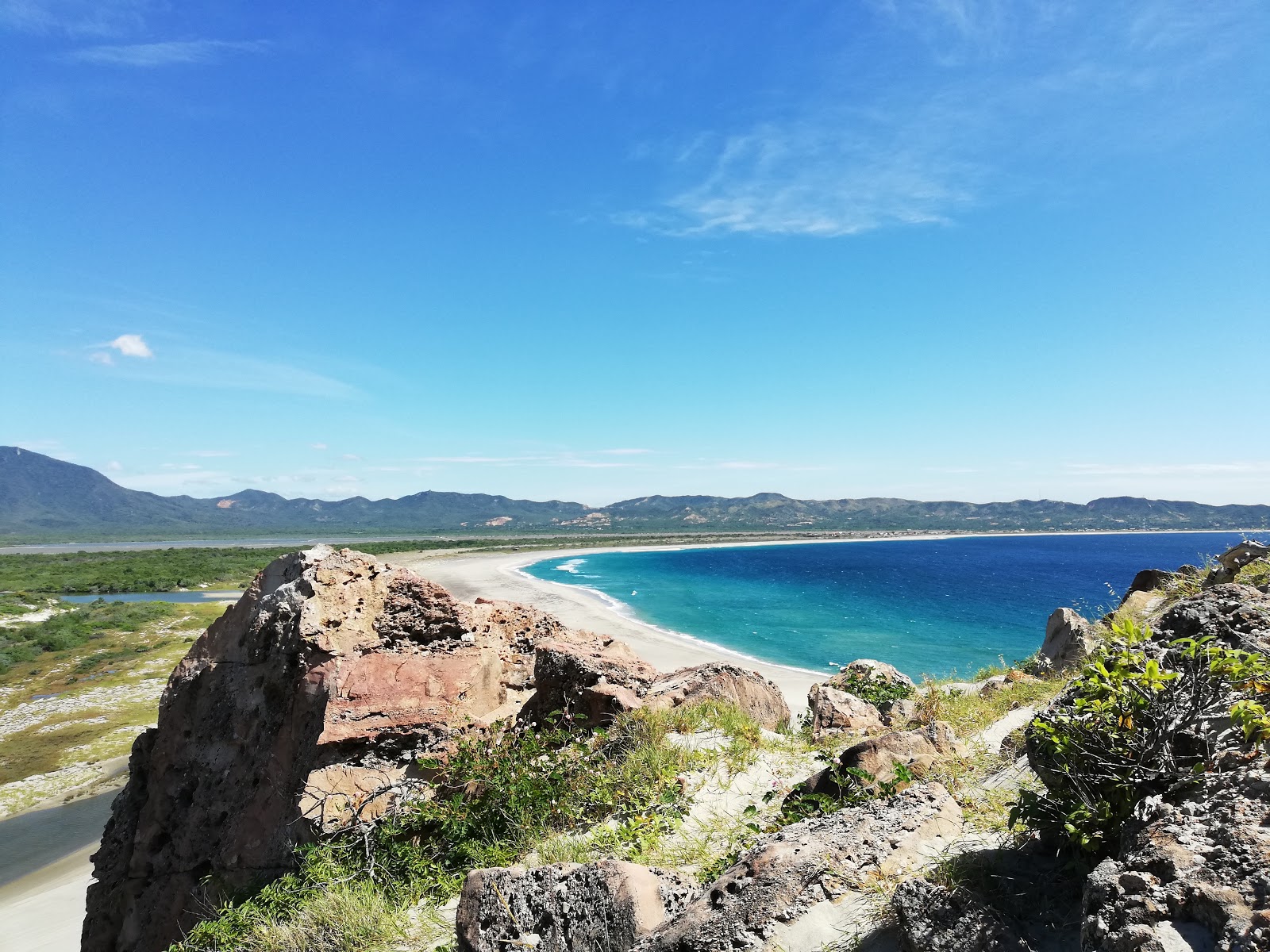 Photo de Guelaguechi beach avec un niveau de propreté de très propre