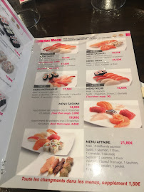 Produits de la mer du Restaurant de sushis Sam Sushi à Paris - n°3