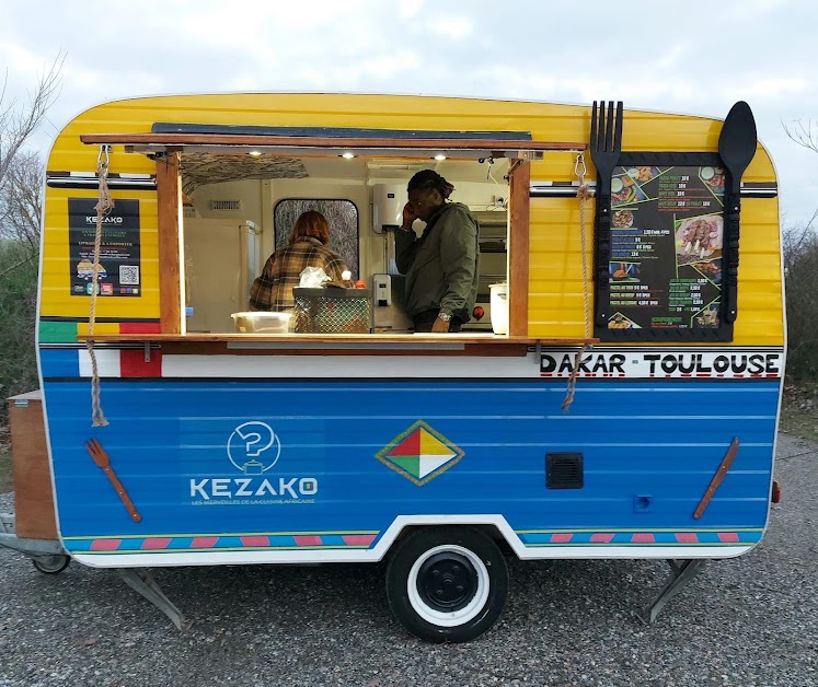Kezako food truck à Cornebarrieu