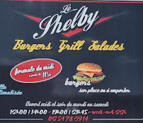 Hamburger du Restaurant de hamburgers Le Shelby Bis à Saint-Gervais-la-Forêt - n°5