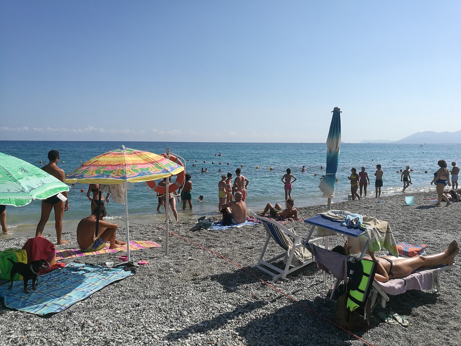 Foto van Spiaggia di Borgio - populaire plek onder ontspanningskenners
