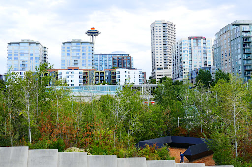 Park «Olympic Sculpture Park», reviews and photos, 2901 Western Ave, Seattle, WA 98121, USA