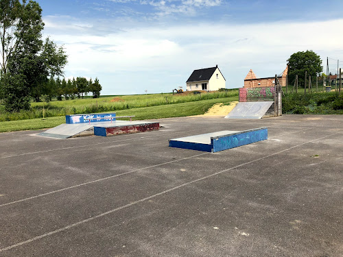 Skatepark à Anizy-le-Château