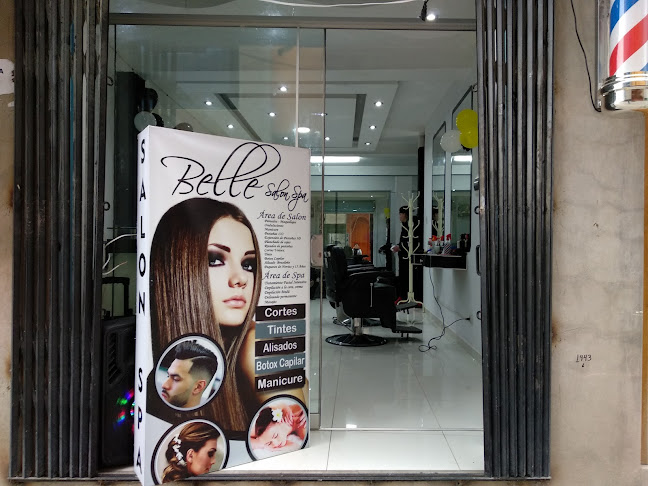 Opiniones de Belle Salon & Barbería en Espinar - Centro de estética