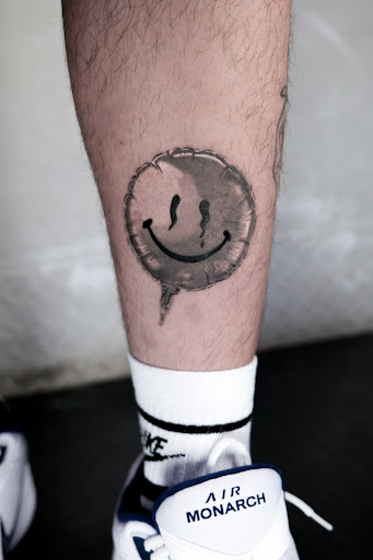 Explore schnauzer tattoo ideas, creative tattoo ideas in Los Angeles, available at Ethos Art Haus Tattoo