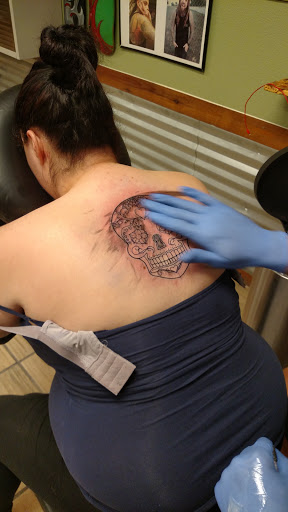 Explore roman tattoo ideas, creative tattoo ideas in El Paso, available at Sun City Tattoo Montana