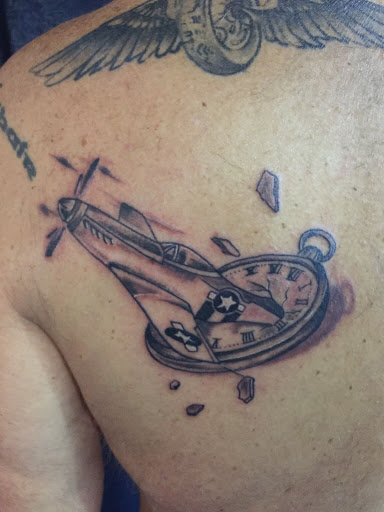 Explore tattoo ideas military, creative tattoo ideas in Madison, available at ART IMMORTAL TATTOO