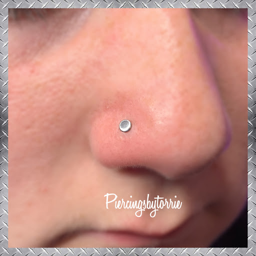 Explore small goth tattoo ideas, creative tattoo ideas in Fort Walton Beach, available at Piercings by Torrie