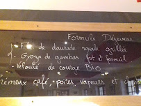 Chez Flo à Parentis-en-Born menu