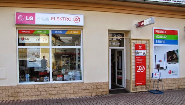 E&R elektro, shop LG CLUB Brno - Prodejna domácích spotřebičů