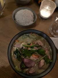 Curry vert thai du Restaurant thaï Maythai Paris - Restaurant & Brunch - n°8
