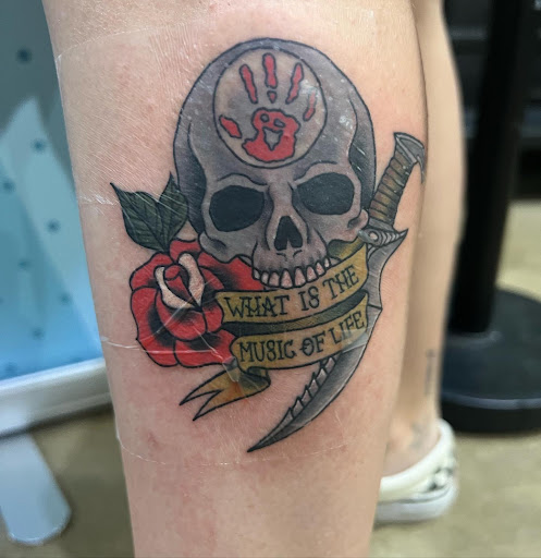 Explore tattoos behind ear ideas, creative tattoo ideas in Montandon, available at TenThirtyOne Tattoo