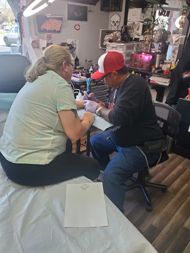 Explore killua tattoo ideas, creative tattoo ideas in Saint Paul, available at No Joke Tattoo Studios