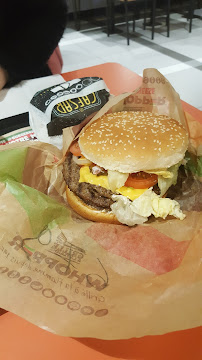 Cheeseburger du Restauration rapide Burger King à Valence - n°15