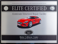 Baker Collision Center - Car repair in Charleston, SC, Charleston - Rated 3.1/5