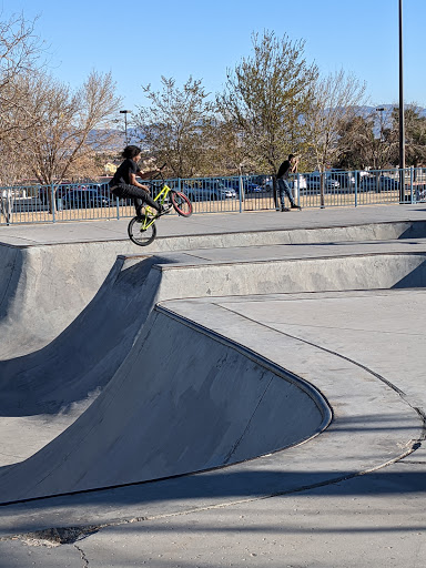 Desert Breeze Park Skatepark. Las Vegas