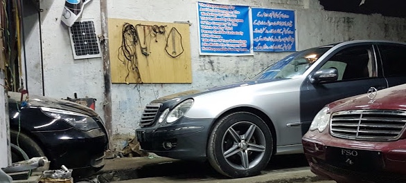 ECM, islamabad, Mercedes Benz workshop