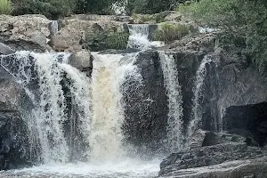 Immigrant waterfall image