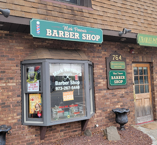 Barber Shop «Mark Perrone`s Barber Shop», reviews and photos, 764 Speedwell Ave, Morris Plains, NJ 07950, USA
