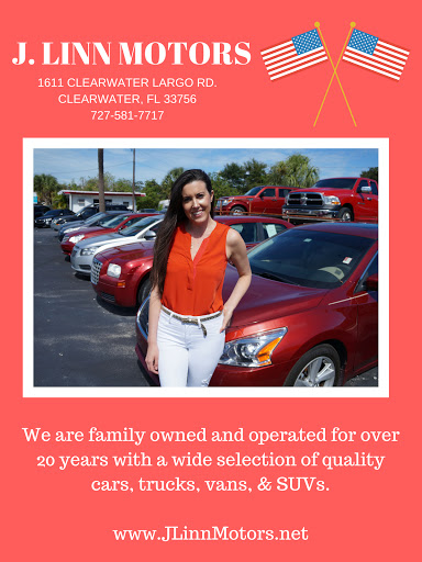 Used Car Dealer «J Linn Motors», reviews and photos, 1611 Clearwater Largo Rd N, Clearwater, FL 33756, USA