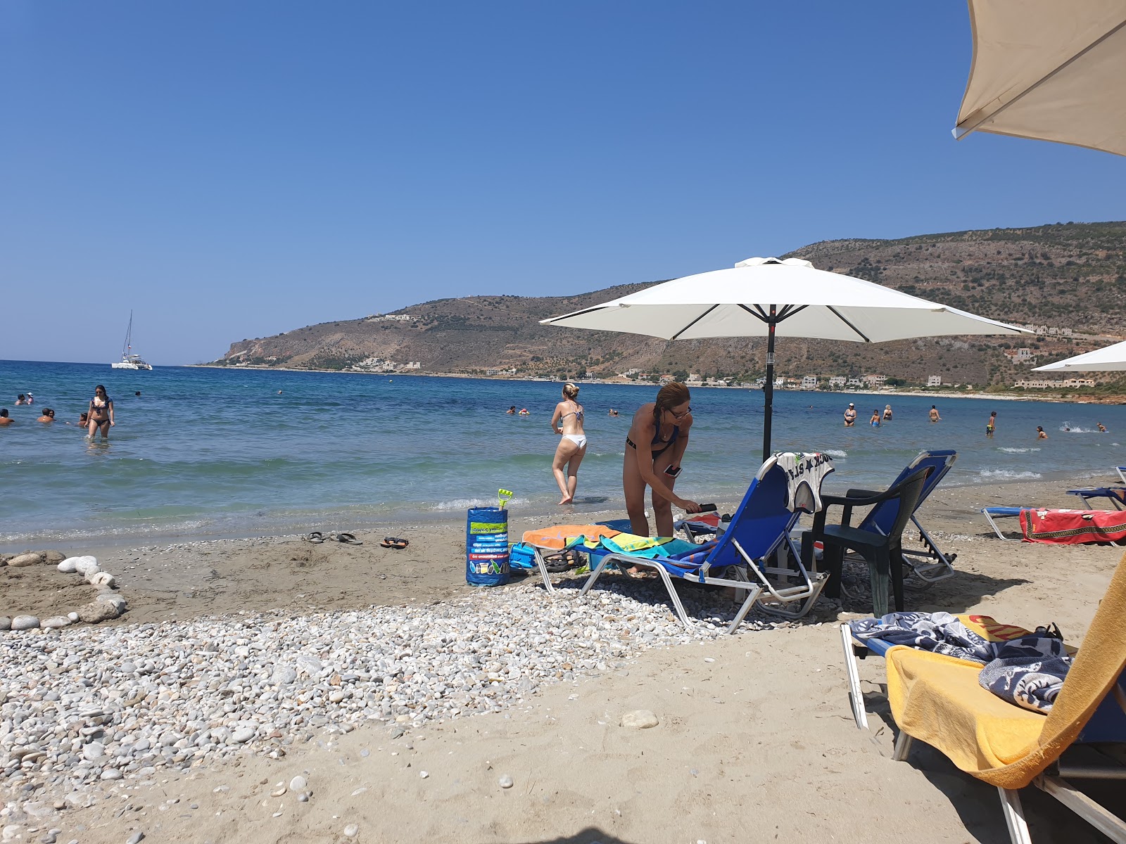 Fotografie cu Itilo beach - Tsipa zonele de facilități