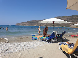 Foto von Itilo beach - Tsipa annehmlichkeitenbereich