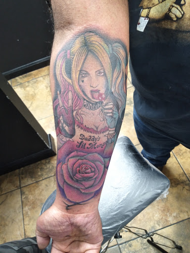 Explore alzheimer tattoo ideas, creative tattoo ideas in San Antonio, available at Firme Copias Tattoo Studio
