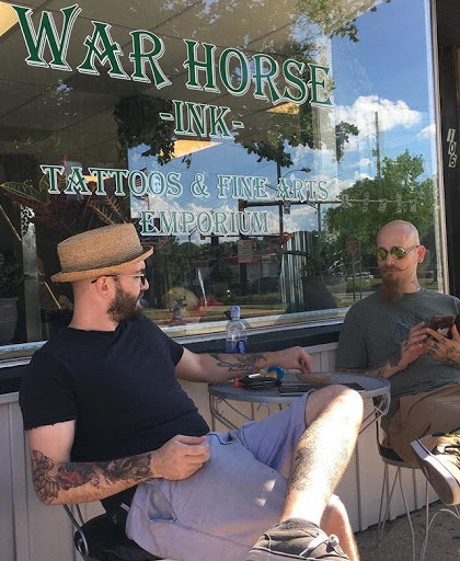 Explore tattoo ideas side, creative tattoo ideas in Kent, available at War Horse Ink