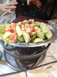 Salade grecque du Restaurant français Heureux comme Alexandre - Saint Michel à Paris - n°18