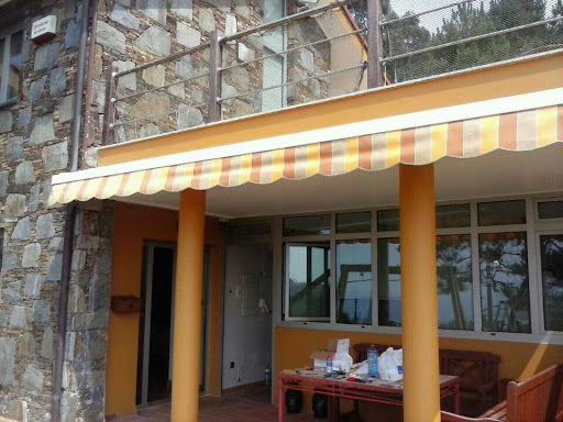 Garcal toldos en Narón