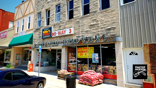 Hardware Store «Hi-Way 3 Pro Hardware», reviews and photos, 104 N Jefferson St, Hartford City, IN 47348, USA