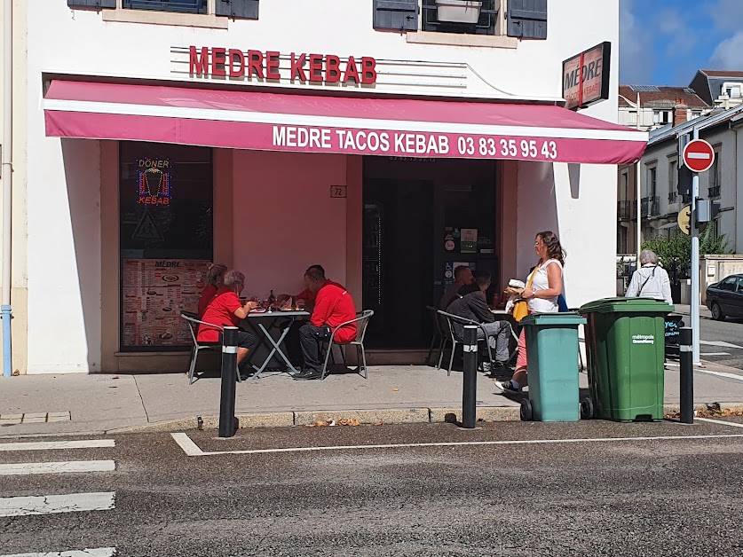 Kebab Médreville 54000 Nancy