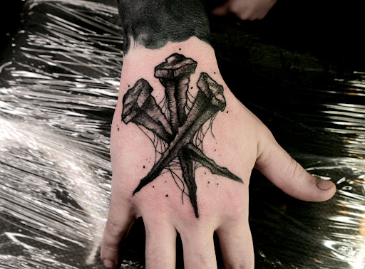 Explore female tattoo ideas with meaning, creative tattoo ideas in Murfreesboro, available at Hymns & Curses Tattoo
