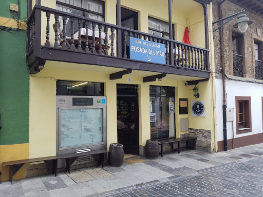 Información y opiniones sobre Restaurante la Posada del Mar de Luanco