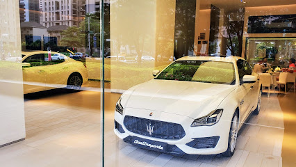 Maserati 瑪莎拉蒂台中旗艦展示中心