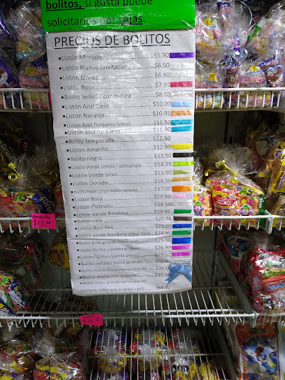 Candy Mart Dulcería Sucursal Tecnologico
